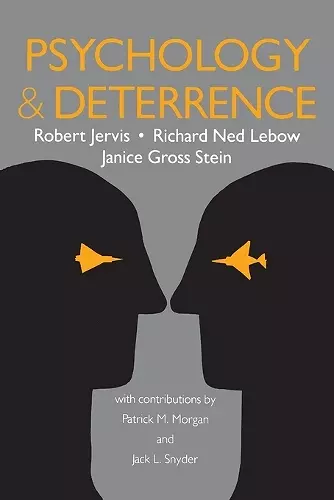 Psychology and Deterrence cover