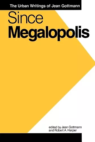 Since Megalopolis cover