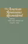 The American Renaissance Reconsidered cover