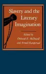 Slavery and the Literary Imagination cover