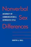 Nonverbal Sex Differences cover