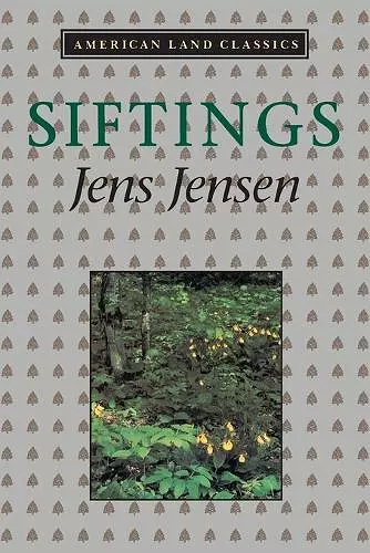 Siftings cover