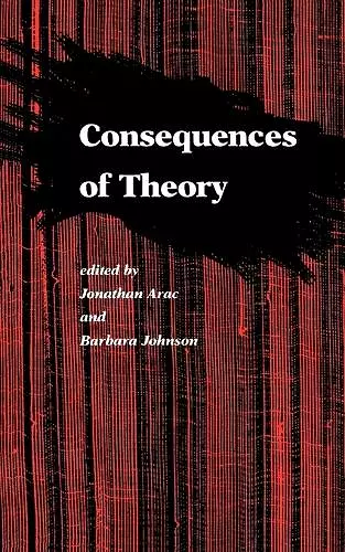 Consequences of Theory cover