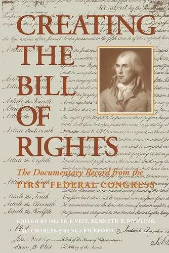 Creating the Bill of Rights cover