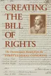 Creating the Bill of Rights cover