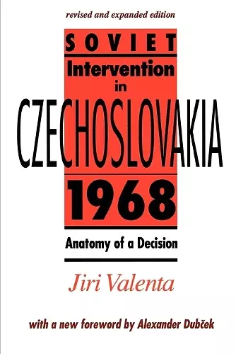 Soviet Intervention in Czechoslovakia, 1968 cover