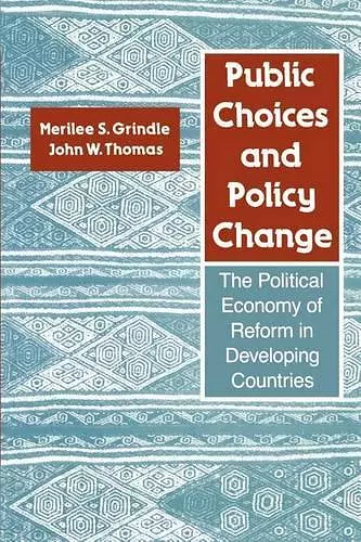 Public Choices and Policy Change cover