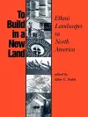 To Build in a New Land cover