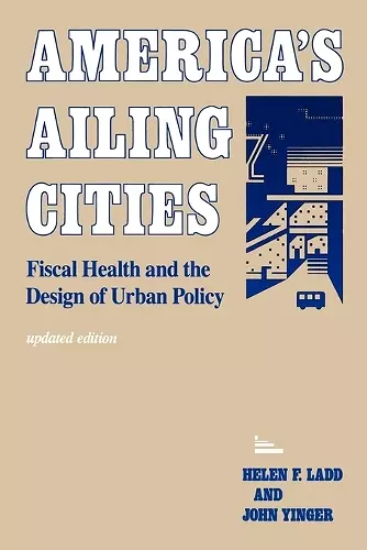 America's Ailing Cities cover