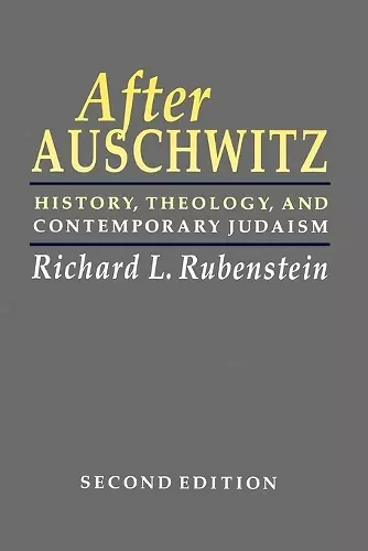 After Auschwitz cover