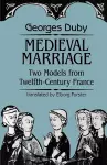 Medieval Marriage cover