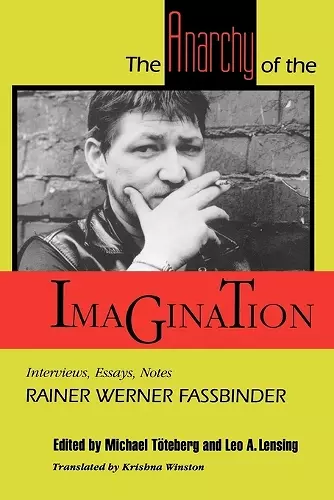 The Anarchy of the Imagination cover