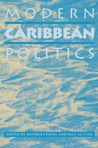 Modern Caribbean Politics cover