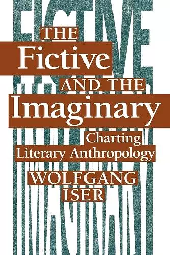 The Fictive and the Imaginary cover