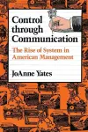 Control through Communication cover