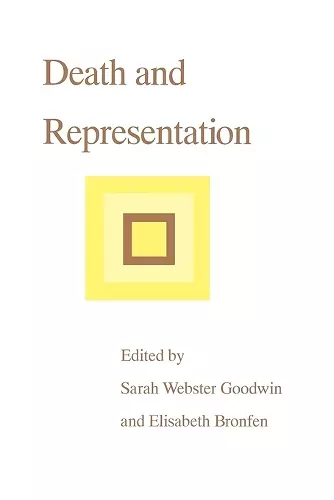 Death and Representation cover