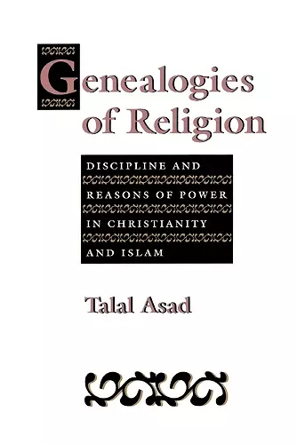 Genealogies of Religion cover