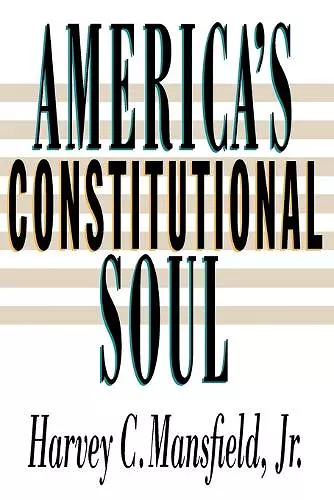 America's Constitutional Soul cover