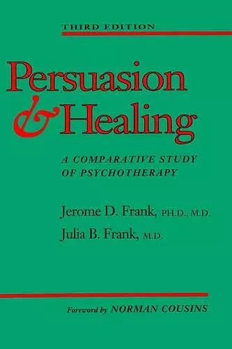 Persuasion and Healing cover