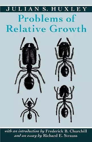 Problems of Relative Growth cover