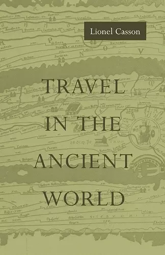 Travel in the Ancient World cover