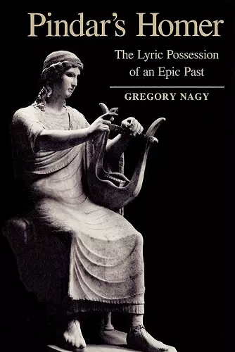Pindar's Homer cover