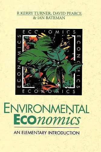 Environmental Economics cover