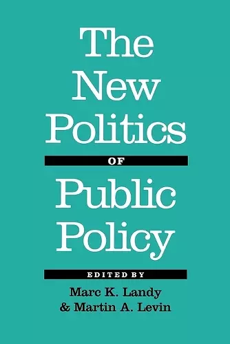 The New Politics of Public Policy cover