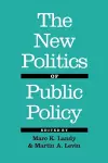 The New Politics of Public Policy cover