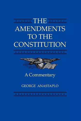 The Amendments to the Constitution cover