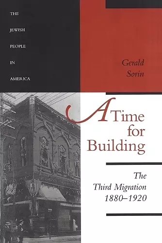 A Time for Building cover