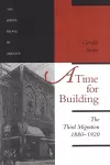 A Time for Building cover