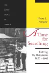 A Time for Searching cover