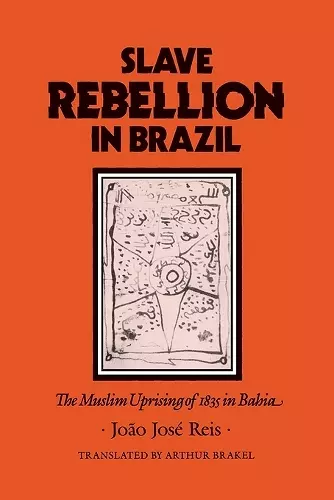 Slave Rebellion in Brazil cover