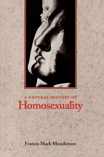 A Natural History of Homosexuality cover