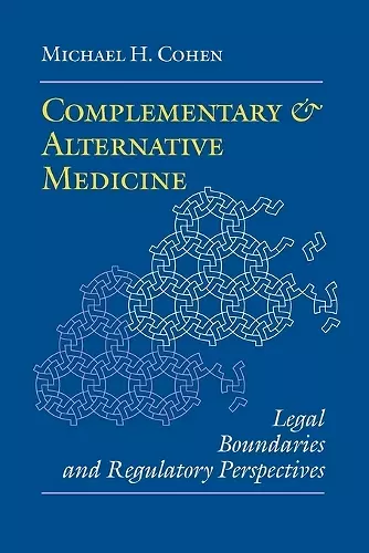 Complementary and Alternative Medicine cover