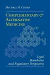 Complementary and Alternative Medicine cover