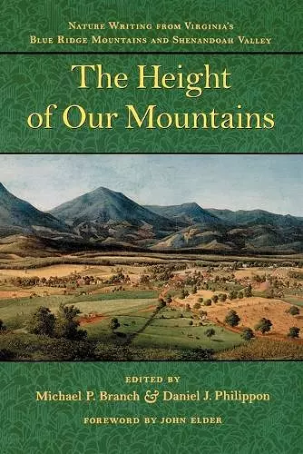 The Height of Our Mountains cover