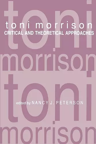 Toni Morrison cover