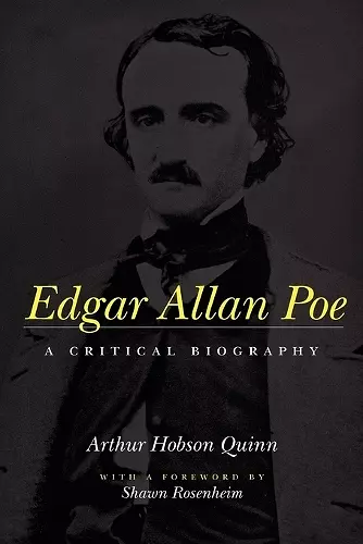 Edgar Allan Poe cover