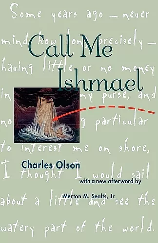 Call Me Ishmael cover