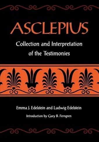 Asclepius cover