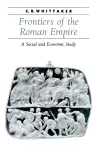 Frontiers of the Roman Empire cover