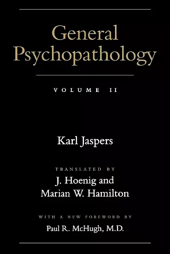 General Psychopathology cover