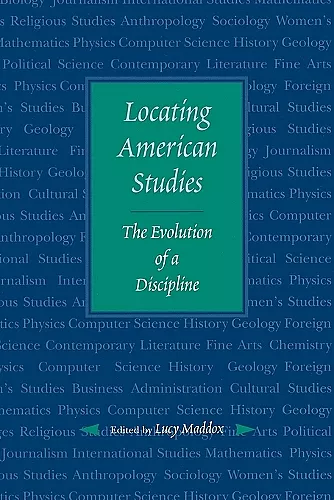 Locating American Studies cover