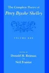 The Complete Poetry of Percy Bysshe Shelley cover