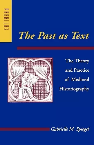 The Past as Text cover