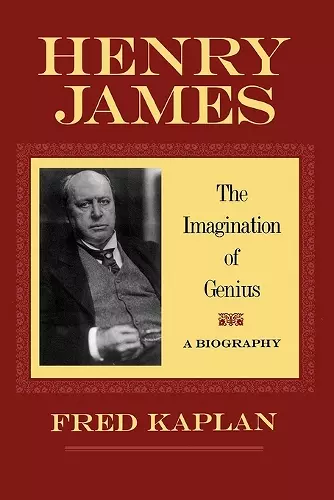 Henry James cover