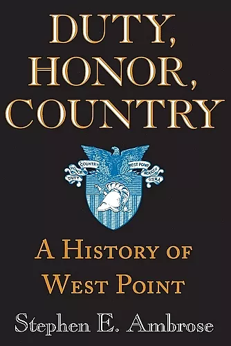 Duty, Honor, Country cover