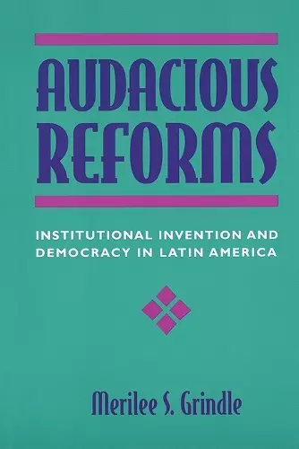 Audacious Reforms cover